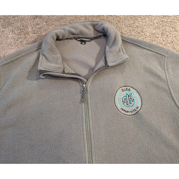 Men's Port Authority Amazon Employee DJE6 Jersey City Employee Fleece Jacket 3XL - Picture 4 of 8